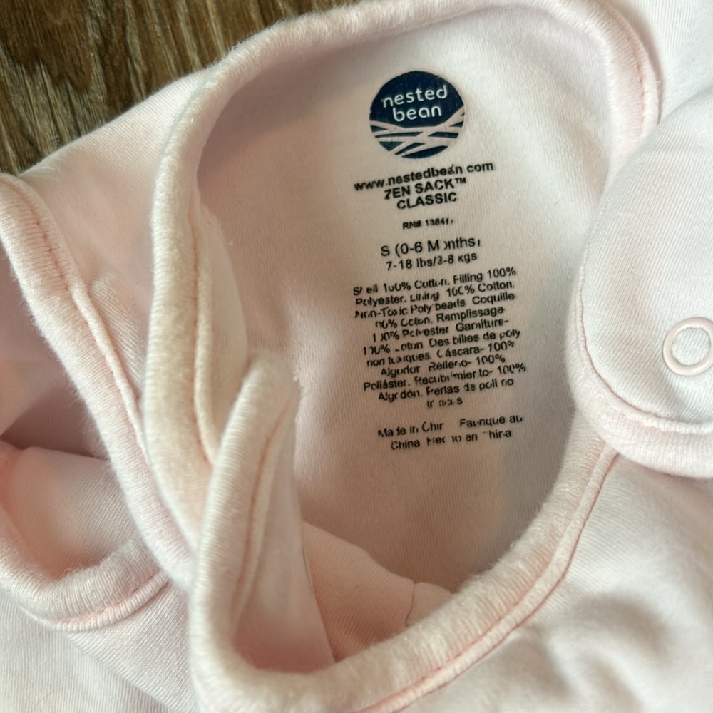 Nested bean sleep sack - Picture 3 of 3
